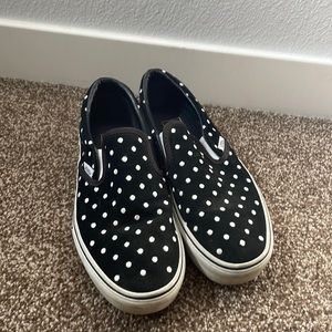 Polka dot Vans